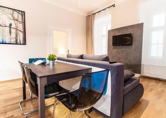 Apartmán Lindengasse Vídeň