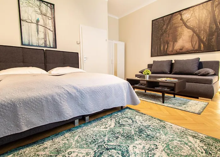Apartmán Lindengasse Vídeň